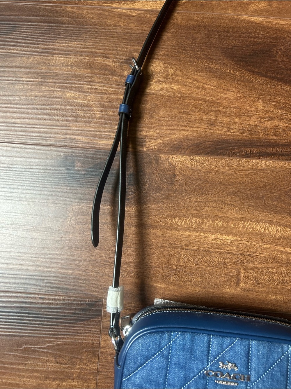 Coach Mini Jamie Camera Bag in Quilted Denim - Picture 6 of 13